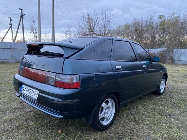 Зеленый ВАЗ 21124, объемом двигателя 1.6 л и пробегом 170 тыс. км за 2500 $, фото 5 на Automoto.ua