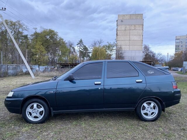 Зеленый ВАЗ 21124, объемом двигателя 1.6 л и пробегом 170 тыс. км за 2500 $, фото 2 на Automoto.ua