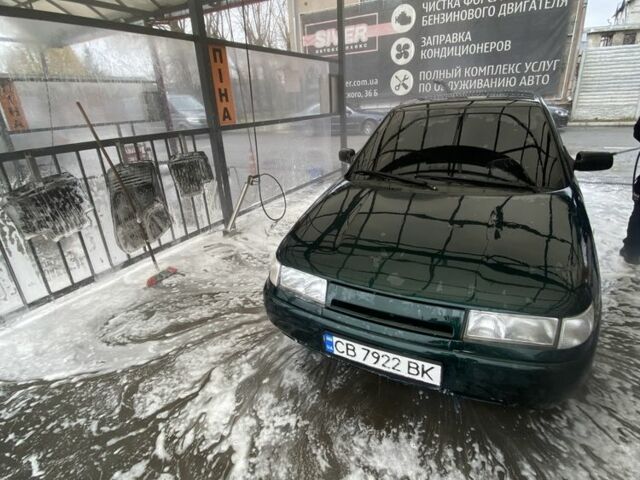 Зеленый ВАЗ 21124, объемом двигателя 1.6 л и пробегом 3 тыс. км за 2000 $, фото 1 на Automoto.ua
