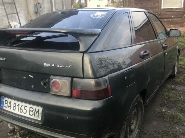 Зеленый ВАЗ 21124, объемом двигателя 1.6 л и пробегом 147 тыс. км за 1500 $, фото 3 на Automoto.ua