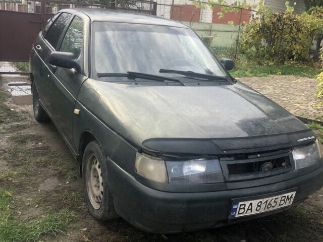 Зеленый ВАЗ 21124, объемом двигателя 1.6 л и пробегом 147 тыс. км за 1500 $, фото 2 на Automoto.ua