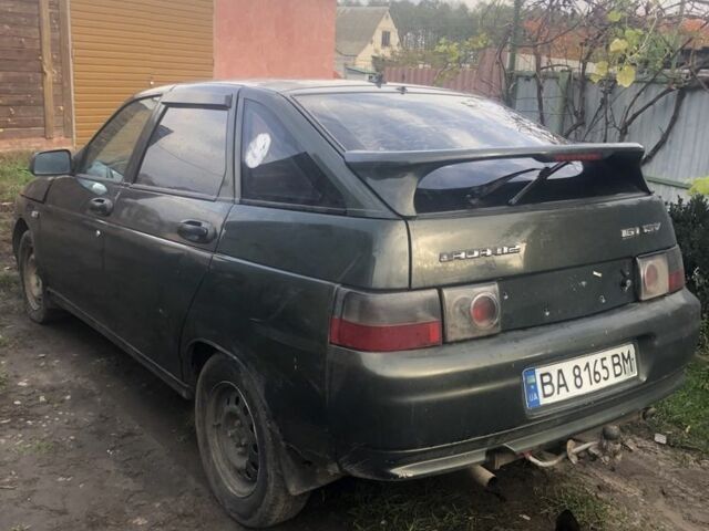 Зеленый ВАЗ 21124, объемом двигателя 1.6 л и пробегом 147 тыс. км за 1500 $, фото 4 на Automoto.ua