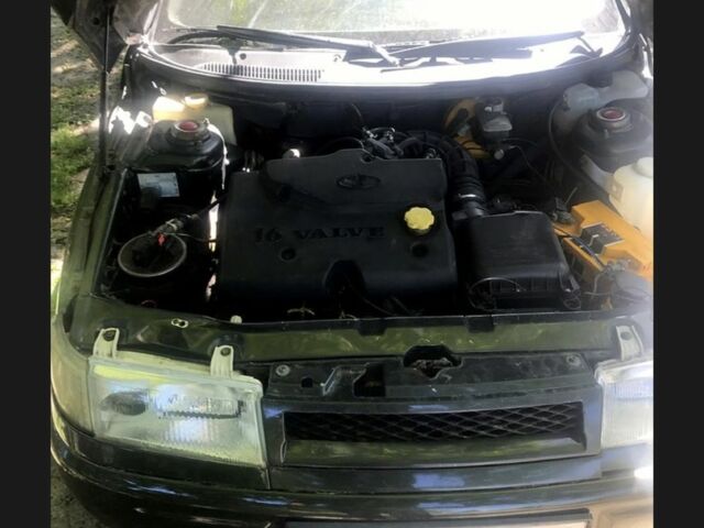 Зеленый ВАЗ 21124, объемом двигателя 1.6 л и пробегом 147 тыс. км за 1500 $, фото 5 на Automoto.ua