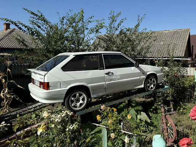Білий ВАЗ 2113 Самара, об'ємом двигуна 1.6 л та пробігом 171 тис. км за 1100 $, фото 1 на Automoto.ua