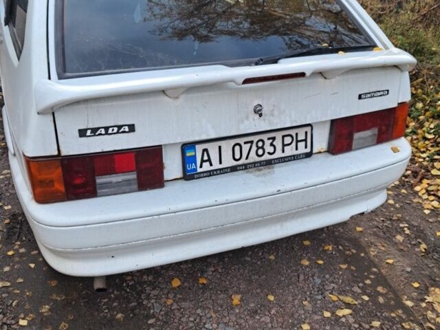 Белый ВАЗ 2113 Самара, объемом двигателя 1.6 л и пробегом 138 тыс. км за 1200 $, фото 2 на Automoto.ua