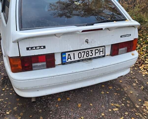 Белый ВАЗ 2113 Самара, объемом двигателя 1.6 л и пробегом 138 тыс. км за 1200 $, фото 2 на Automoto.ua