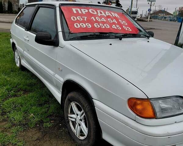 Білий ВАЗ 2113 Самара, об'ємом двигуна 1.6 л та пробігом 161 тис. км за 1400 $, фото 5 на Automoto.ua