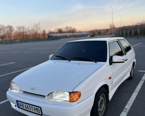 Белый ВАЗ 2113 Самара, объемом двигателя 1.6 л и пробегом 45 тыс. км за 3000 $, фото 7 на Automoto.ua