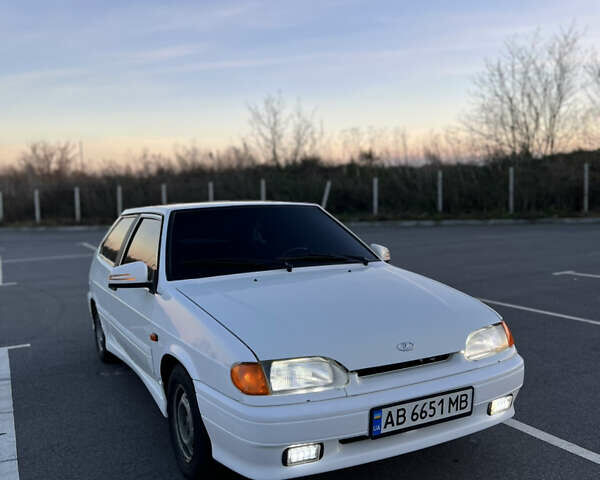 Белый ВАЗ 2113 Самара, объемом двигателя 1.6 л и пробегом 45 тыс. км за 3000 $, фото 22 на Automoto.ua