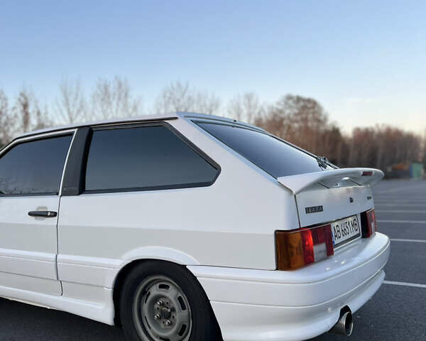 Белый ВАЗ 2113 Самара, объемом двигателя 1.6 л и пробегом 45 тыс. км за 3000 $, фото 18 на Automoto.ua