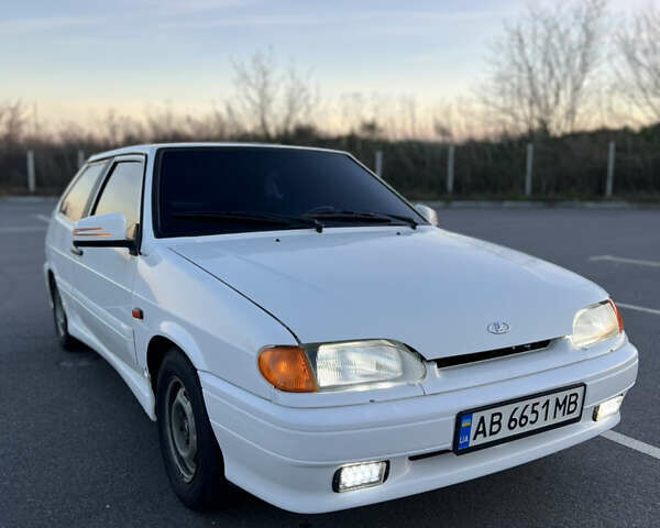 Белый ВАЗ 2113 Самара, объемом двигателя 1.6 л и пробегом 45 тыс. км за 3000 $, фото 6 на Automoto.ua