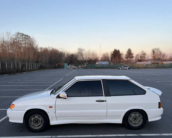 Белый ВАЗ 2113 Самара, объемом двигателя 1.6 л и пробегом 45 тыс. км за 3000 $, фото 20 на Automoto.ua