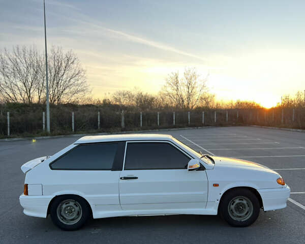 Белый ВАЗ 2113 Самара, объемом двигателя 1.6 л и пробегом 45 тыс. км за 3000 $, фото 11 на Automoto.ua