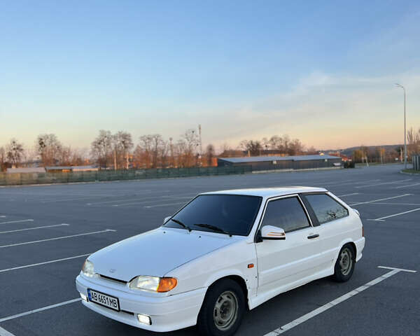 Белый ВАЗ 2113 Самара, объемом двигателя 1.6 л и пробегом 45 тыс. км за 3000 $, фото 3 на Automoto.ua