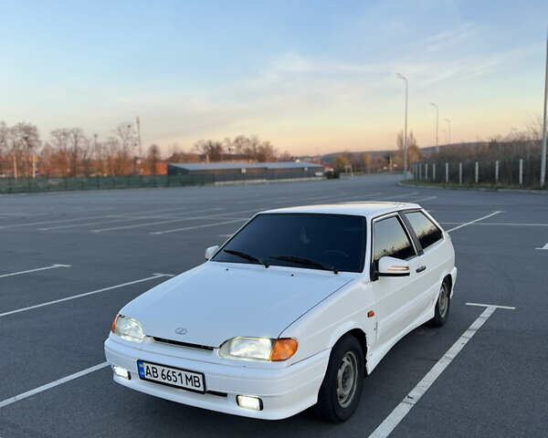 Белый ВАЗ 2113 Самара, объемом двигателя 1.6 л и пробегом 45 тыс. км за 3000 $, фото 4 на Automoto.ua