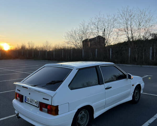 Белый ВАЗ 2113 Самара, объемом двигателя 1.6 л и пробегом 45 тыс. км за 3000 $, фото 12 на Automoto.ua