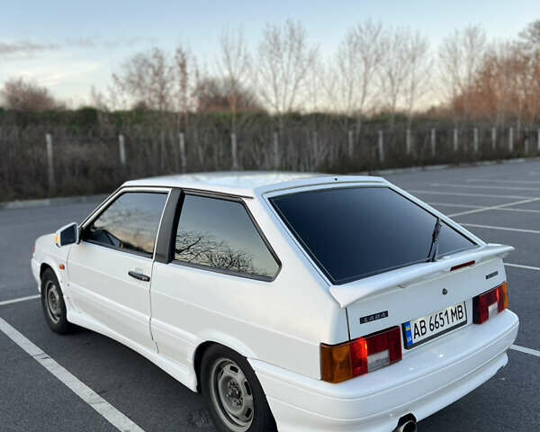 Белый ВАЗ 2113 Самара, объемом двигателя 1.6 л и пробегом 45 тыс. км за 3000 $, фото 17 на Automoto.ua