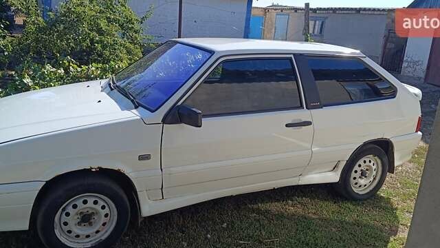 Білий ВАЗ 2113 Самара, об'ємом двигуна 1.6 л та пробігом 224 тис. км за 2200 $, фото 1 на Automoto.ua