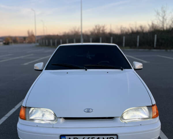 Белый ВАЗ 2113 Самара, объемом двигателя 1.6 л и пробегом 45 тыс. км за 3000 $, фото 5 на Automoto.ua