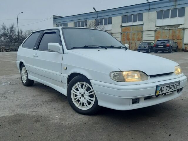 Белый ВАЗ 2113 Самара, объемом двигателя 0 л и пробегом 3 тыс. км за 2500 $, фото 3 на Automoto.ua