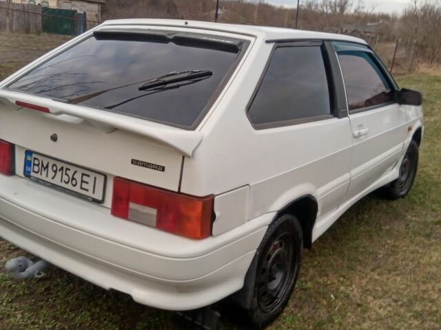 Білий ВАЗ 2113 Самара, об'ємом двигуна 1.6 л та пробігом 197 тис. км за 2500 $, фото 2 на Automoto.ua