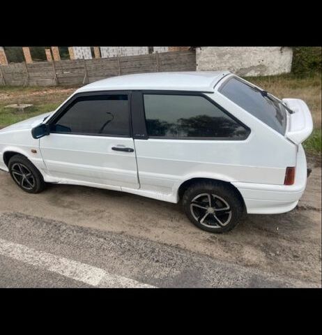 Белый ВАЗ 2113 Самара, объемом двигателя 1.6 л и пробегом 2 тыс. км за 2000 $, фото 14 на Automoto.ua