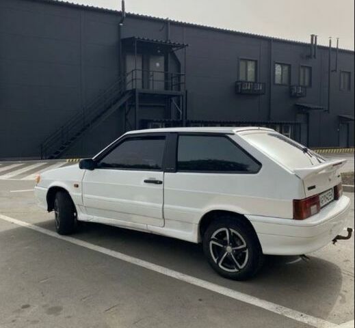 Белый ВАЗ 2113 Самара, объемом двигателя 1.6 л и пробегом 2 тыс. км за 2000 $, фото 9 на Automoto.ua