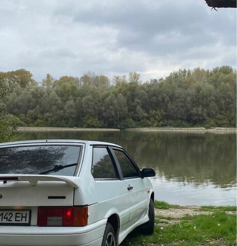 Белый ВАЗ 2113 Самара, объемом двигателя 1.6 л и пробегом 2 тыс. км за 2000 $, фото 11 на Automoto.ua