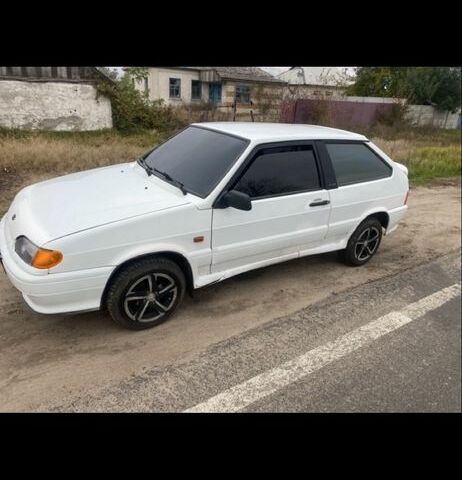Белый ВАЗ 2113 Самара, объемом двигателя 1.6 л и пробегом 2 тыс. км за 2000 $, фото 15 на Automoto.ua