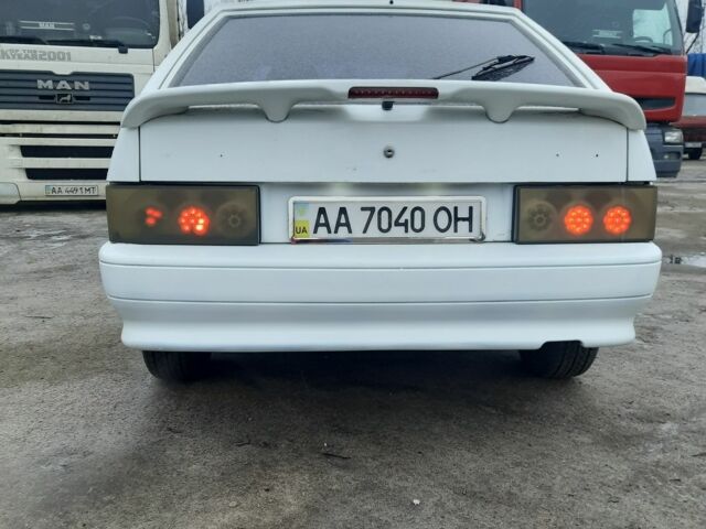 Белый ВАЗ 2113 Самара, объемом двигателя 0 л и пробегом 3 тыс. км за 2500 $, фото 4 на Automoto.ua