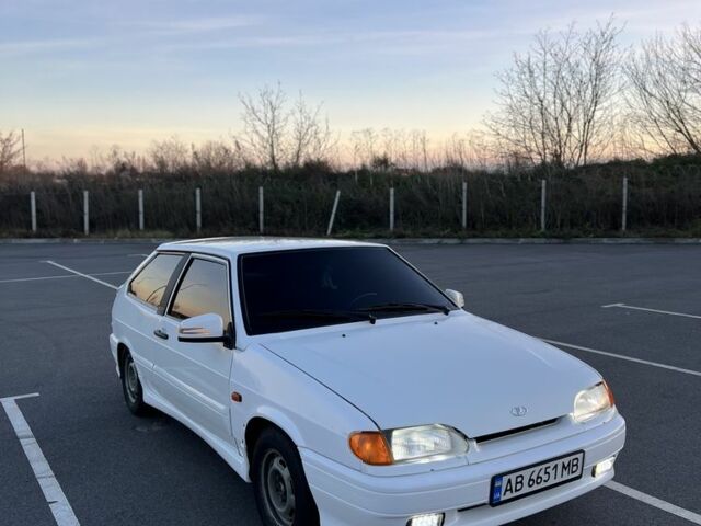 Белый ВАЗ 2113 Самара, объемом двигателя 1.6 л и пробегом 45 тыс. км за 3000 $, фото 4 на Automoto.ua