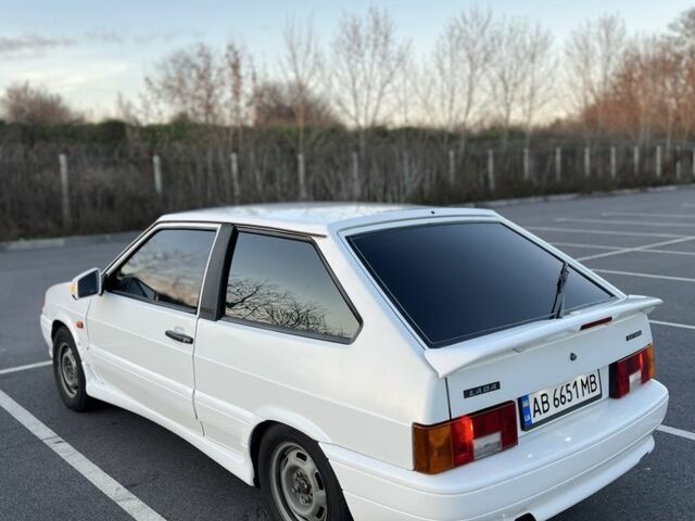 Белый ВАЗ 2113 Самара, объемом двигателя 1.6 л и пробегом 45 тыс. км за 3000 $, фото 11 на Automoto.ua