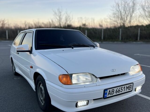 Белый ВАЗ 2113 Самара, объемом двигателя 1.6 л и пробегом 45 тыс. км за 3000 $, фото 5 на Automoto.ua