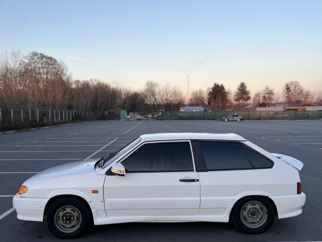 Белый ВАЗ 2113 Самара, объемом двигателя 1.6 л и пробегом 45 тыс. км за 3000 $, фото 12 на Automoto.ua