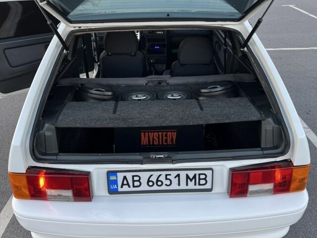 Белый ВАЗ 2113 Самара, объемом двигателя 1.6 л и пробегом 45 тыс. км за 3000 $, фото 19 на Automoto.ua