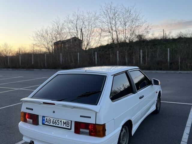 Белый ВАЗ 2113 Самара, объемом двигателя 1.6 л и пробегом 45 тыс. км за 3000 $, фото 9 на Automoto.ua