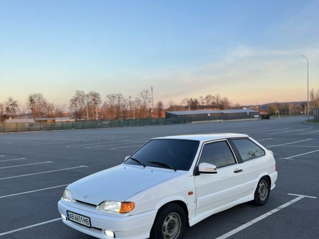 Белый ВАЗ 2113 Самара, объемом двигателя 1.6 л и пробегом 45 тыс. км за 3000 $, фото 1 на Automoto.ua