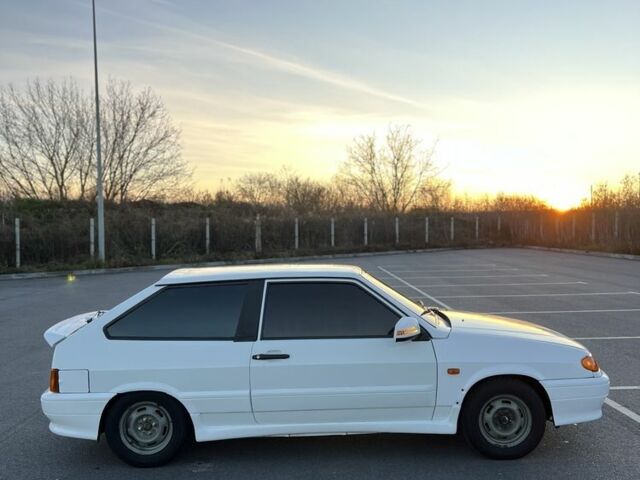 Белый ВАЗ 2113 Самара, объемом двигателя 1.6 л и пробегом 45 тыс. км за 3000 $, фото 8 на Automoto.ua