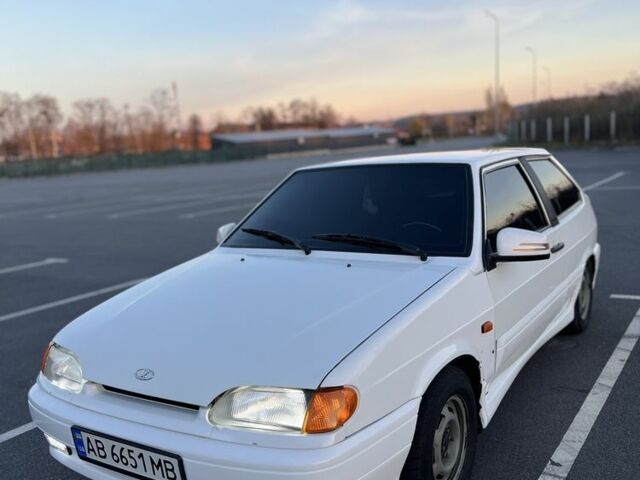 Белый ВАЗ 2113 Самара, объемом двигателя 1.6 л и пробегом 45 тыс. км за 3000 $, фото 6 на Automoto.ua