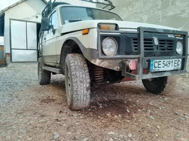 Белый ВАЗ 2113 Самара, объемом двигателя 1.7 л и пробегом 150 тыс. км за 1600 $, фото 4 на Automoto.ua