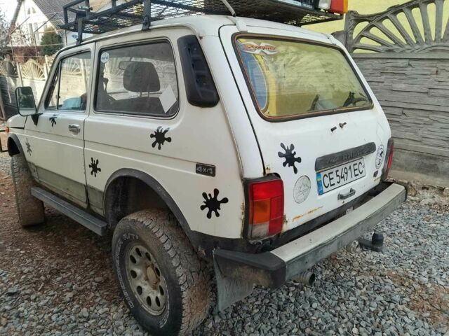 Белый ВАЗ 2113 Самара, объемом двигателя 1.7 л и пробегом 150 тыс. км за 1600 $, фото 2 на Automoto.ua