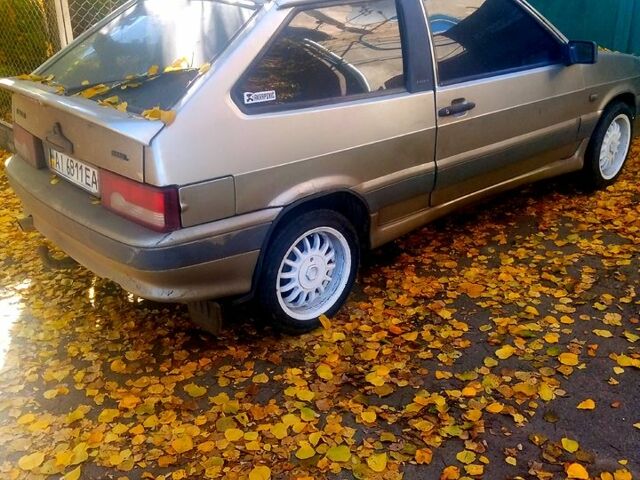 Бежевий ВАЗ 2113 Самара, об'ємом двигуна 1.5 л та пробігом 0 тис. км за 1400 $, фото 3 на Automoto.ua