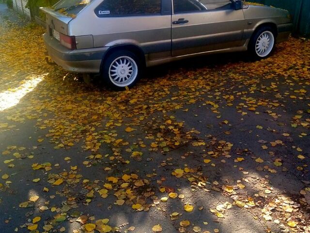 Бежевий ВАЗ 2113 Самара, об'ємом двигуна 1.5 л та пробігом 0 тис. км за 1400 $, фото 4 на Automoto.ua