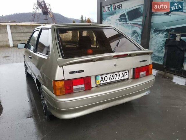 Бежевый ВАЗ 2113 Самара, объемом двигателя 1.5 л и пробегом 300 тыс. км за 1500 $, фото 1 на Automoto.ua