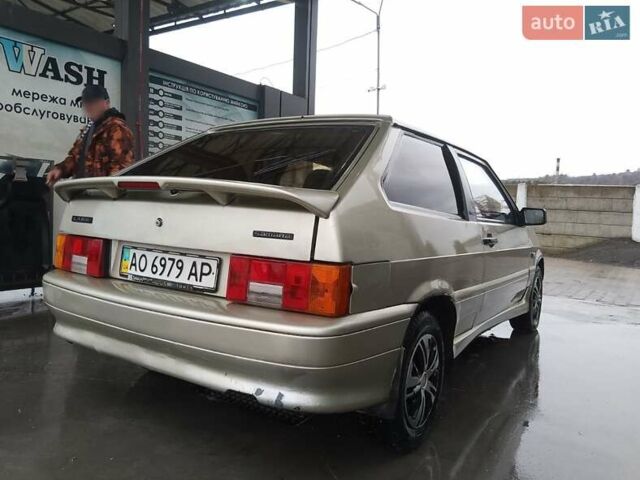 Бежевый ВАЗ 2113 Самара, объемом двигателя 1.5 л и пробегом 300 тыс. км за 1500 $, фото 2 на Automoto.ua