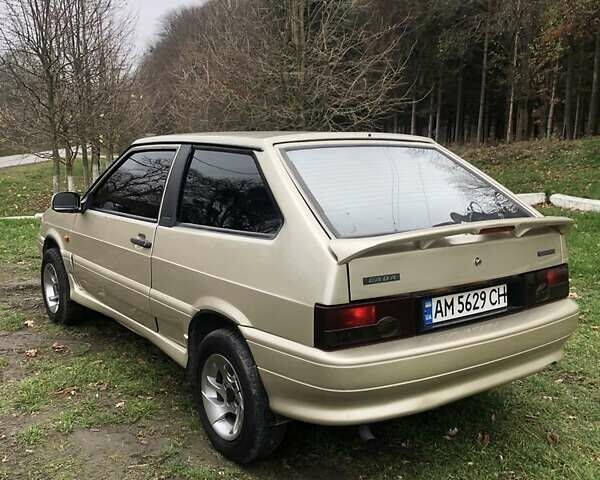 Бежевый ВАЗ 2113 Самара, объемом двигателя 1.5 л и пробегом 220 тыс. км за 2300 $, фото 14 на Automoto.ua