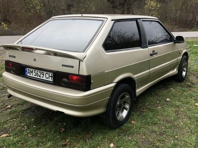 Бежевый ВАЗ 2113 Самара, объемом двигателя 1.5 л и пробегом 220 тыс. км за 2300 $, фото 4 на Automoto.ua