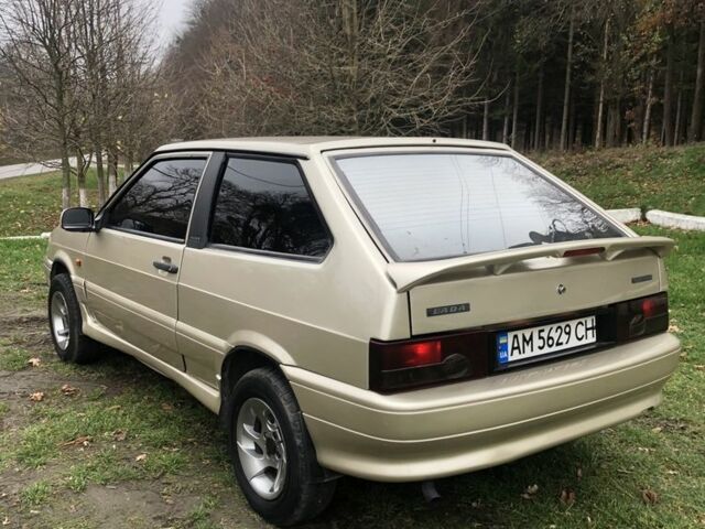 Бежевый ВАЗ 2113 Самара, объемом двигателя 1.5 л и пробегом 220 тыс. км за 2300 $, фото 15 на Automoto.ua