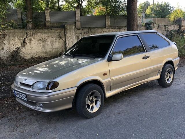 Бежевый ВАЗ 2113 Самара, объемом двигателя 1.5 л и пробегом 220 тыс. км за 2300 $, фото 20 на Automoto.ua