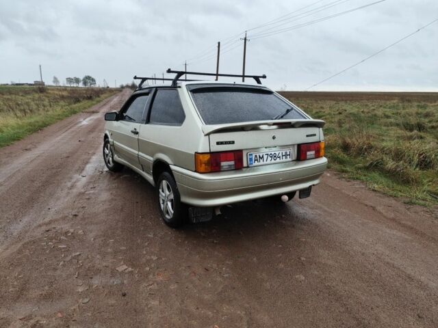 ВАЗ 2113 Самара 2006 в Каневе на Automoto.ua Бежевый ВАЗ 2113 Самара, объемом двигателя 1.5 л и пробегом 235 тыс. км за 1850 $, фото 3 на Automoto.ua